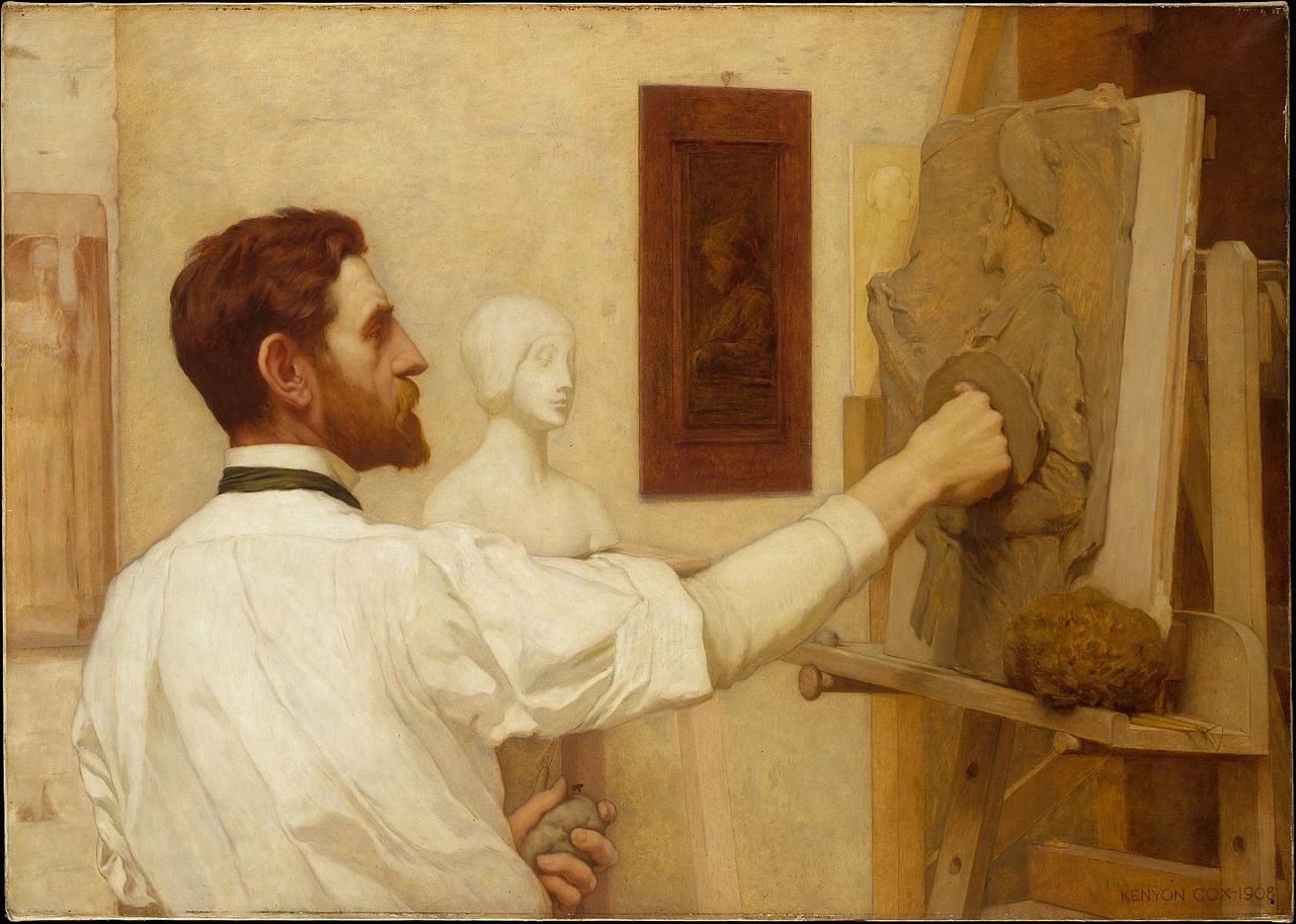 Augusto Saint - Gaudens, Metropolitan Museum of Art, New York